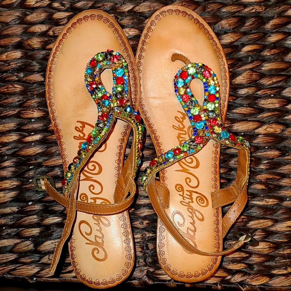 Naughty Monkey Sandals